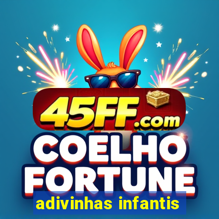 adivinhas infantis